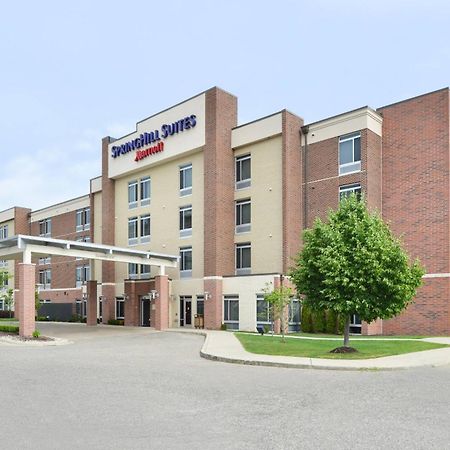 Springhill Suites By Marriott Detroit Metro Airport Romulus Zewnętrze zdjęcie