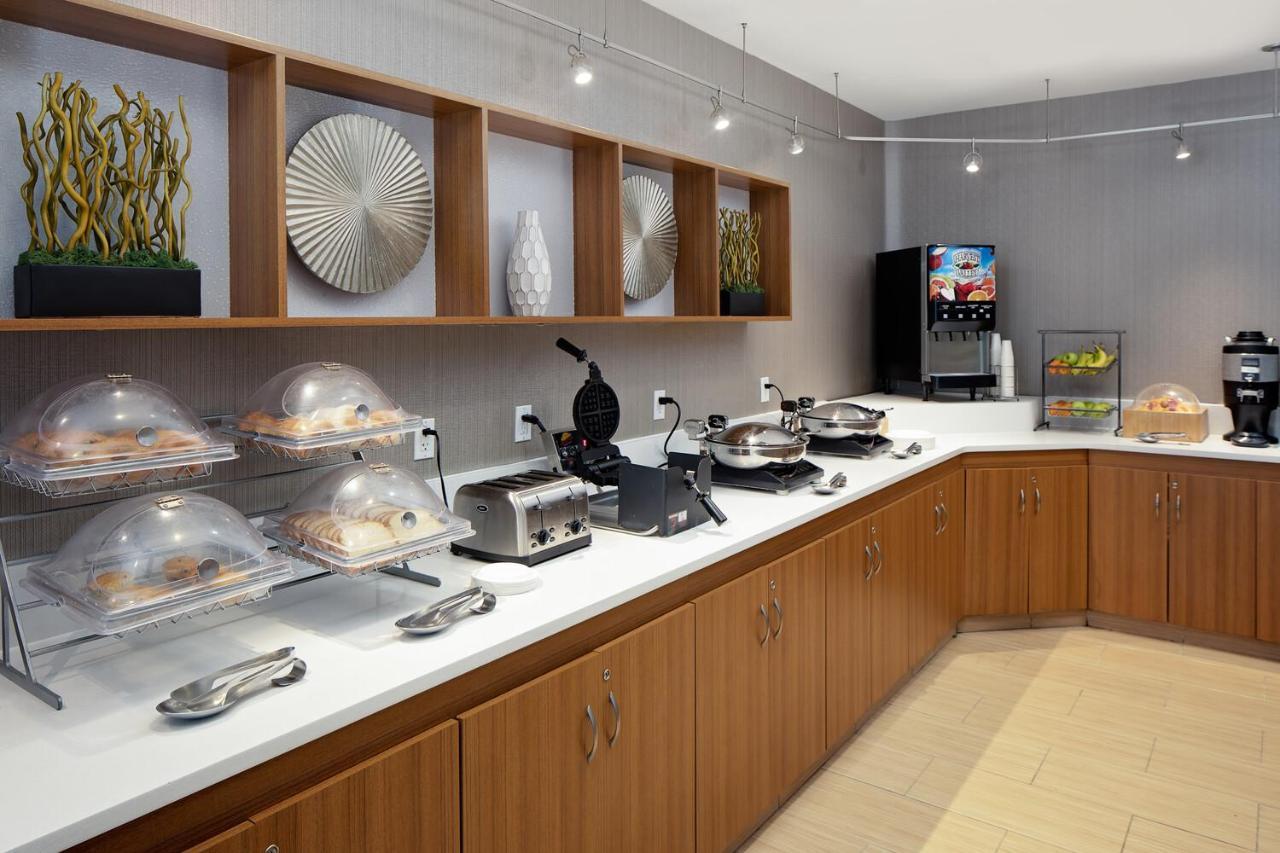 Springhill Suites By Marriott Detroit Metro Airport Romulus Zewnętrze zdjęcie