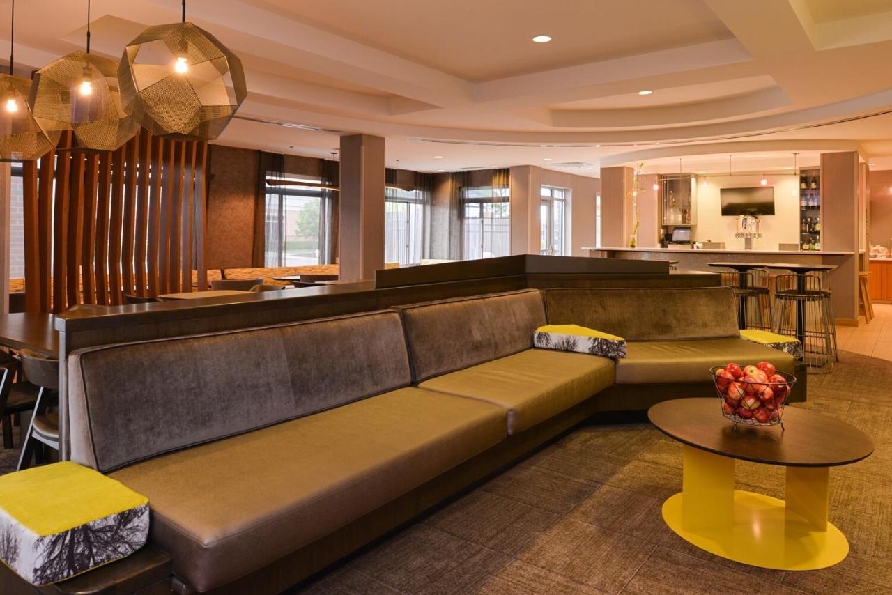 Springhill Suites By Marriott Detroit Metro Airport Romulus Zewnętrze zdjęcie