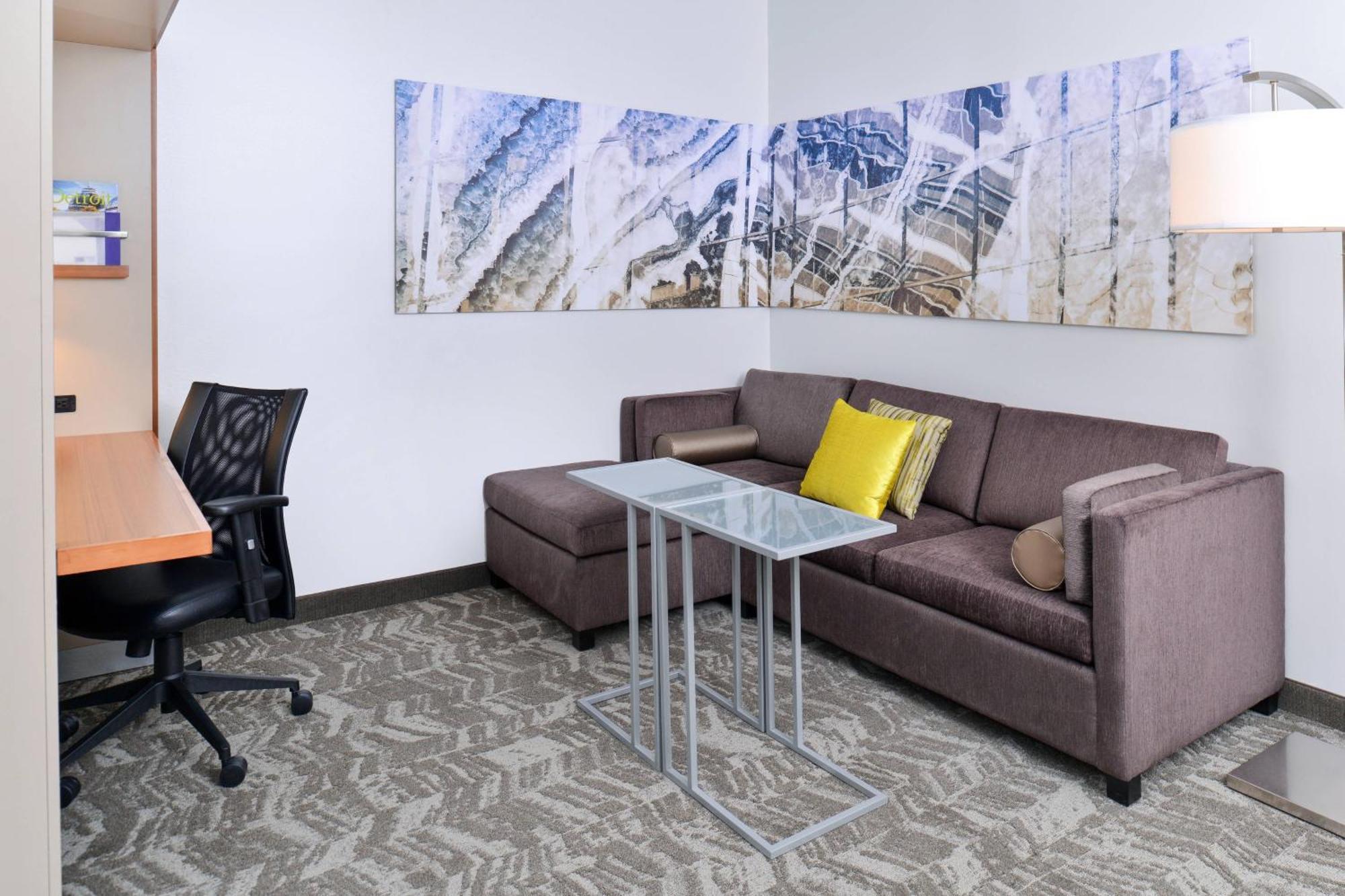 Springhill Suites By Marriott Detroit Metro Airport Romulus Zewnętrze zdjęcie