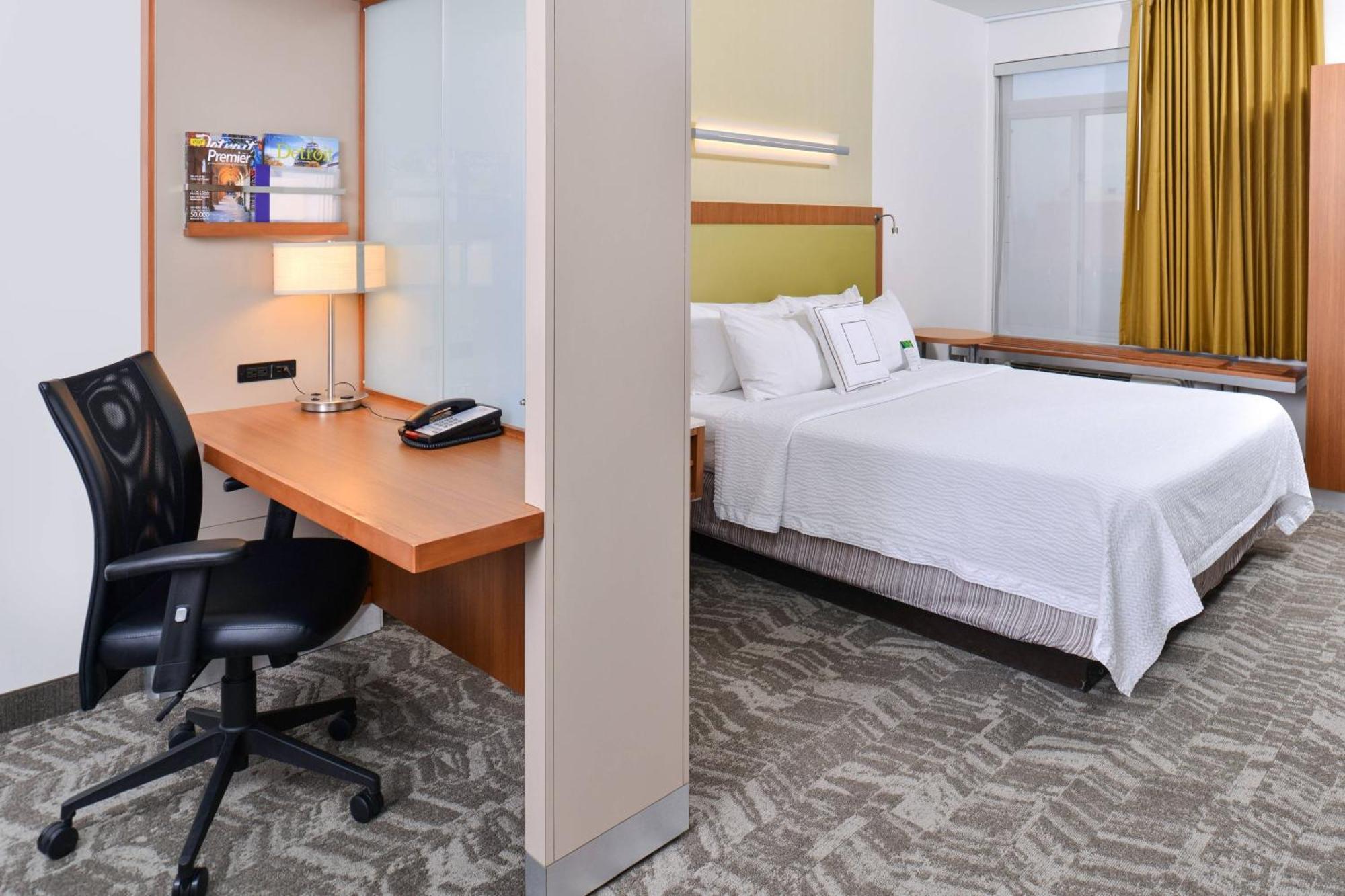 Springhill Suites By Marriott Detroit Metro Airport Romulus Zewnętrze zdjęcie