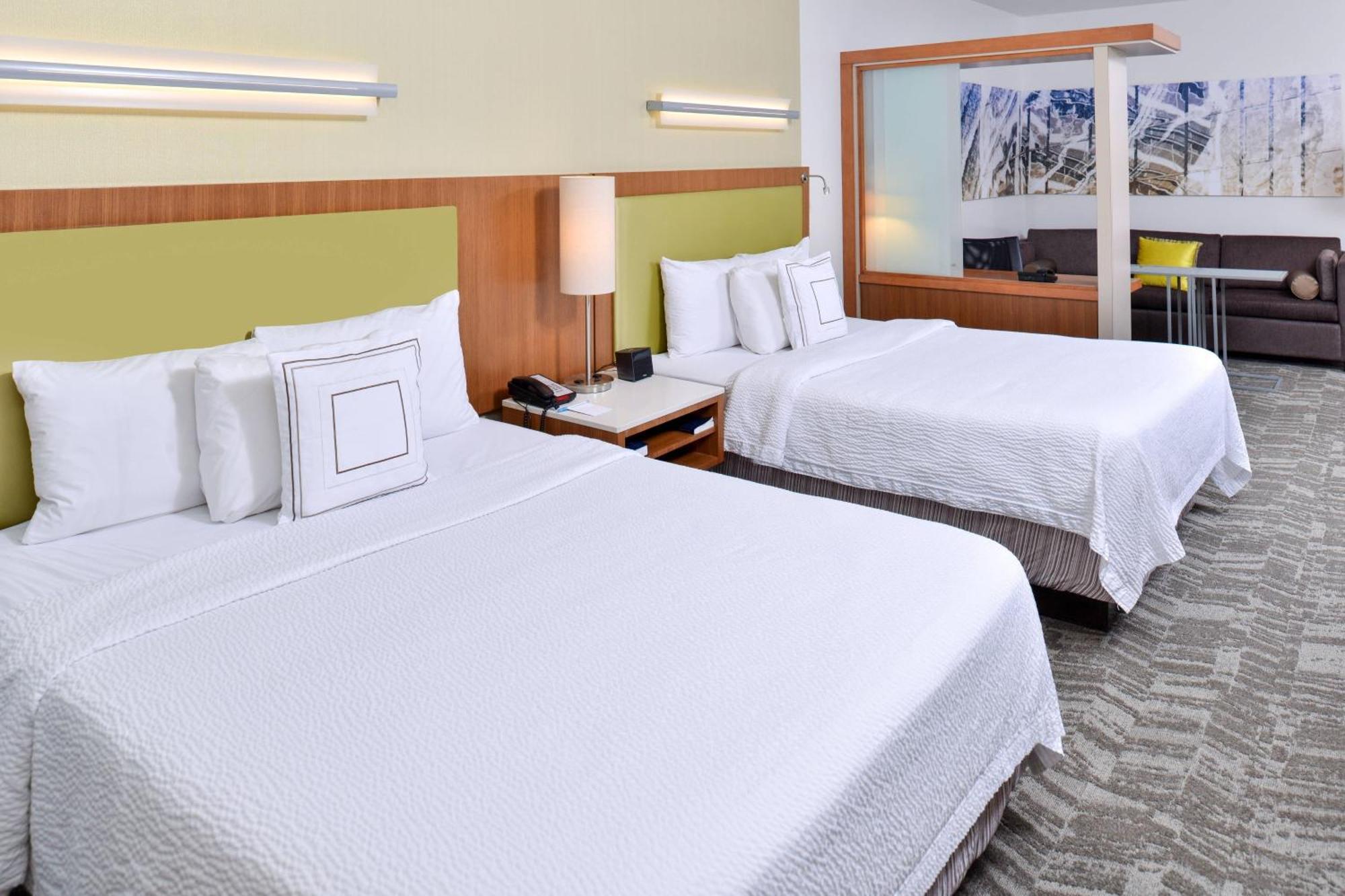 Springhill Suites By Marriott Detroit Metro Airport Romulus Zewnętrze zdjęcie
