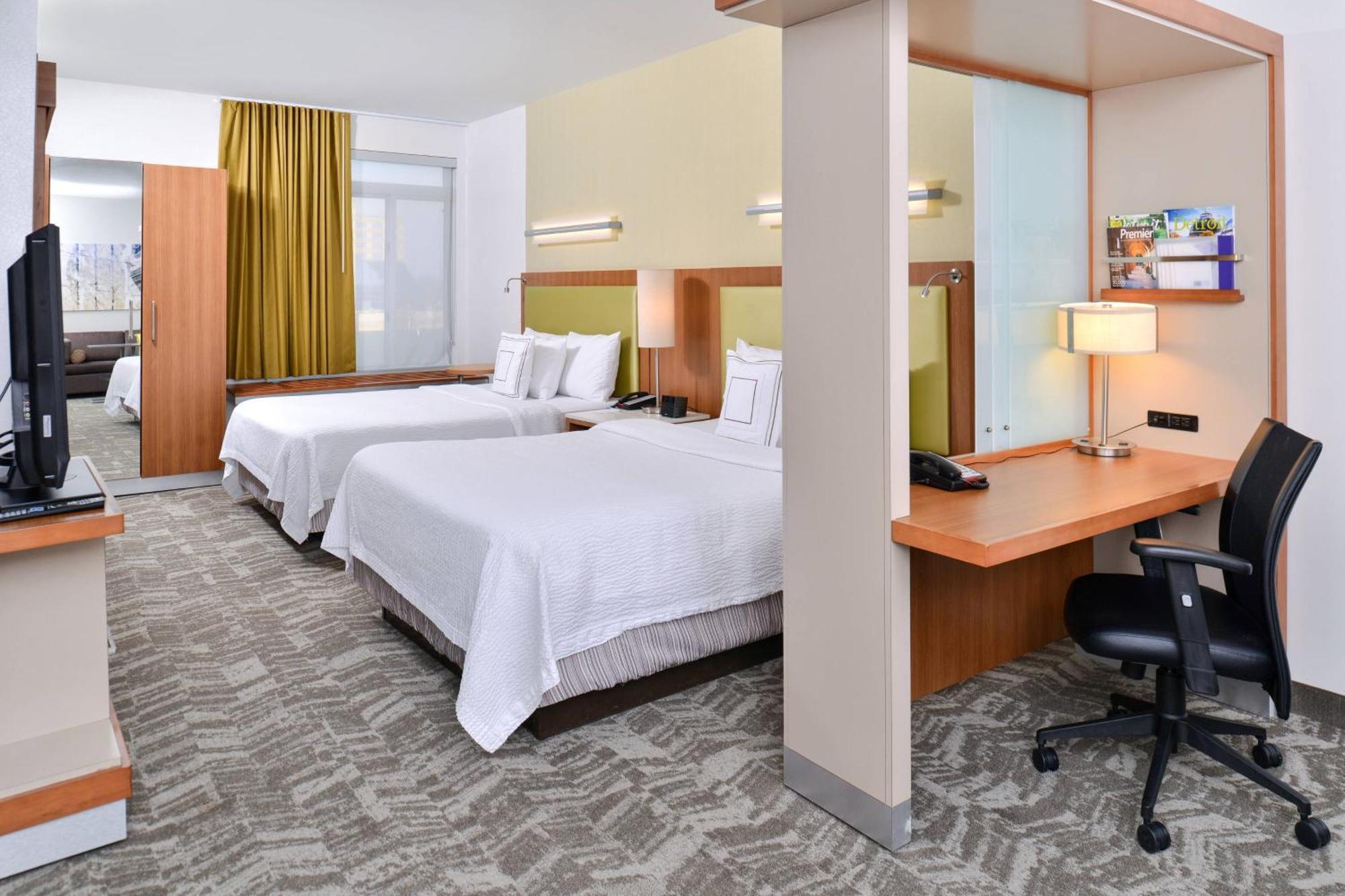 Springhill Suites By Marriott Detroit Metro Airport Romulus Zewnętrze zdjęcie