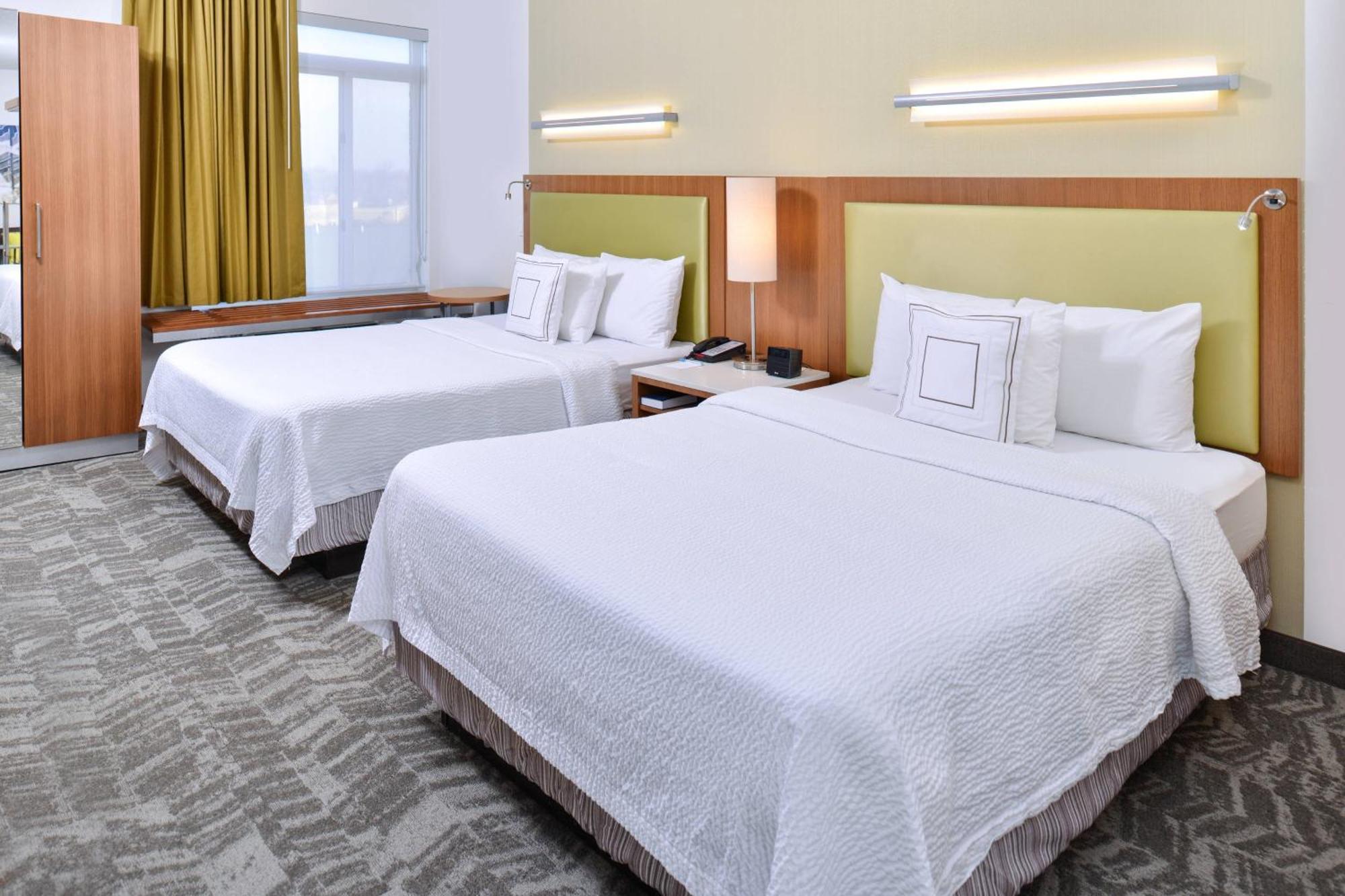 Springhill Suites By Marriott Detroit Metro Airport Romulus Zewnętrze zdjęcie