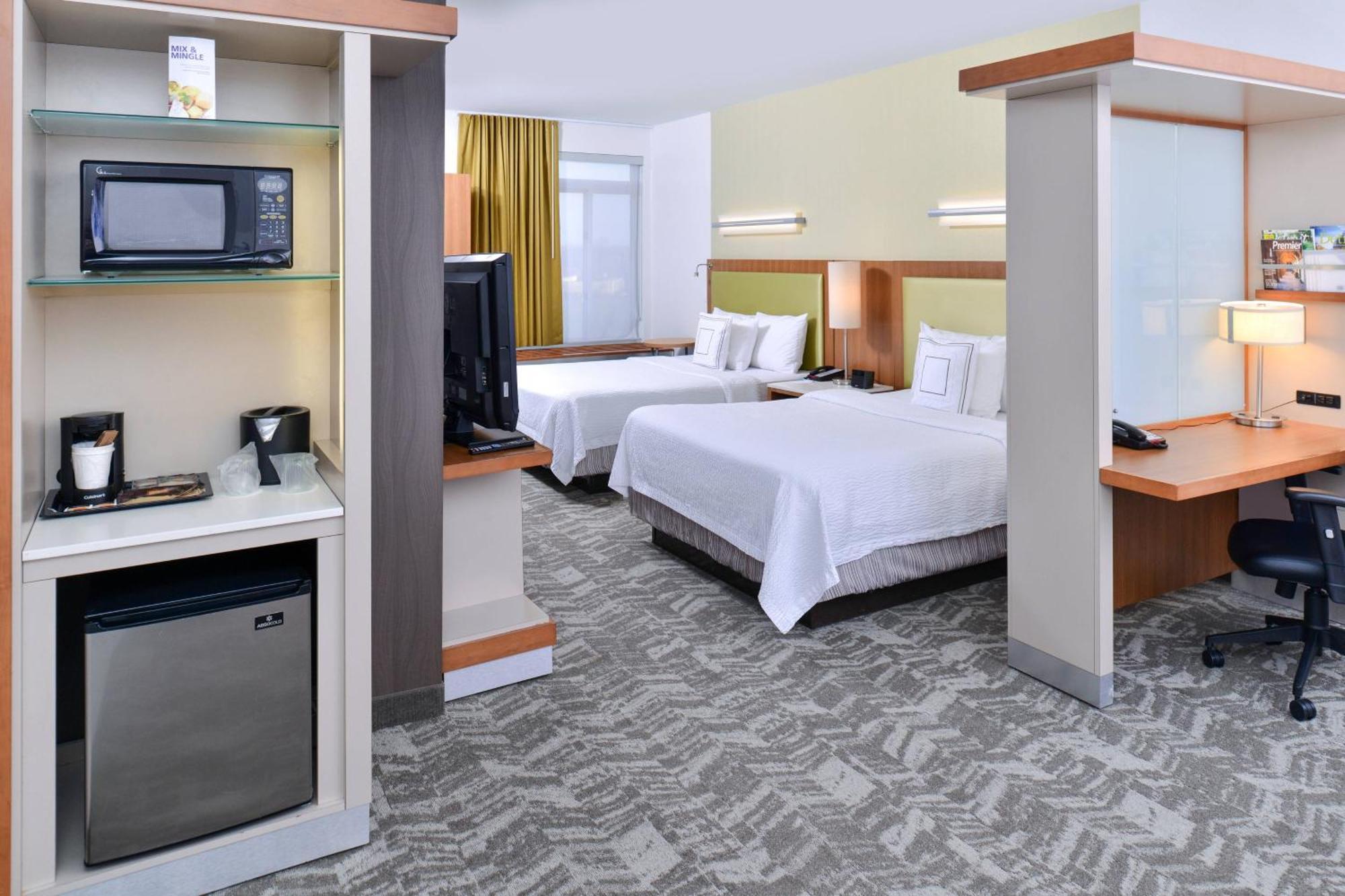 Springhill Suites By Marriott Detroit Metro Airport Romulus Zewnętrze zdjęcie