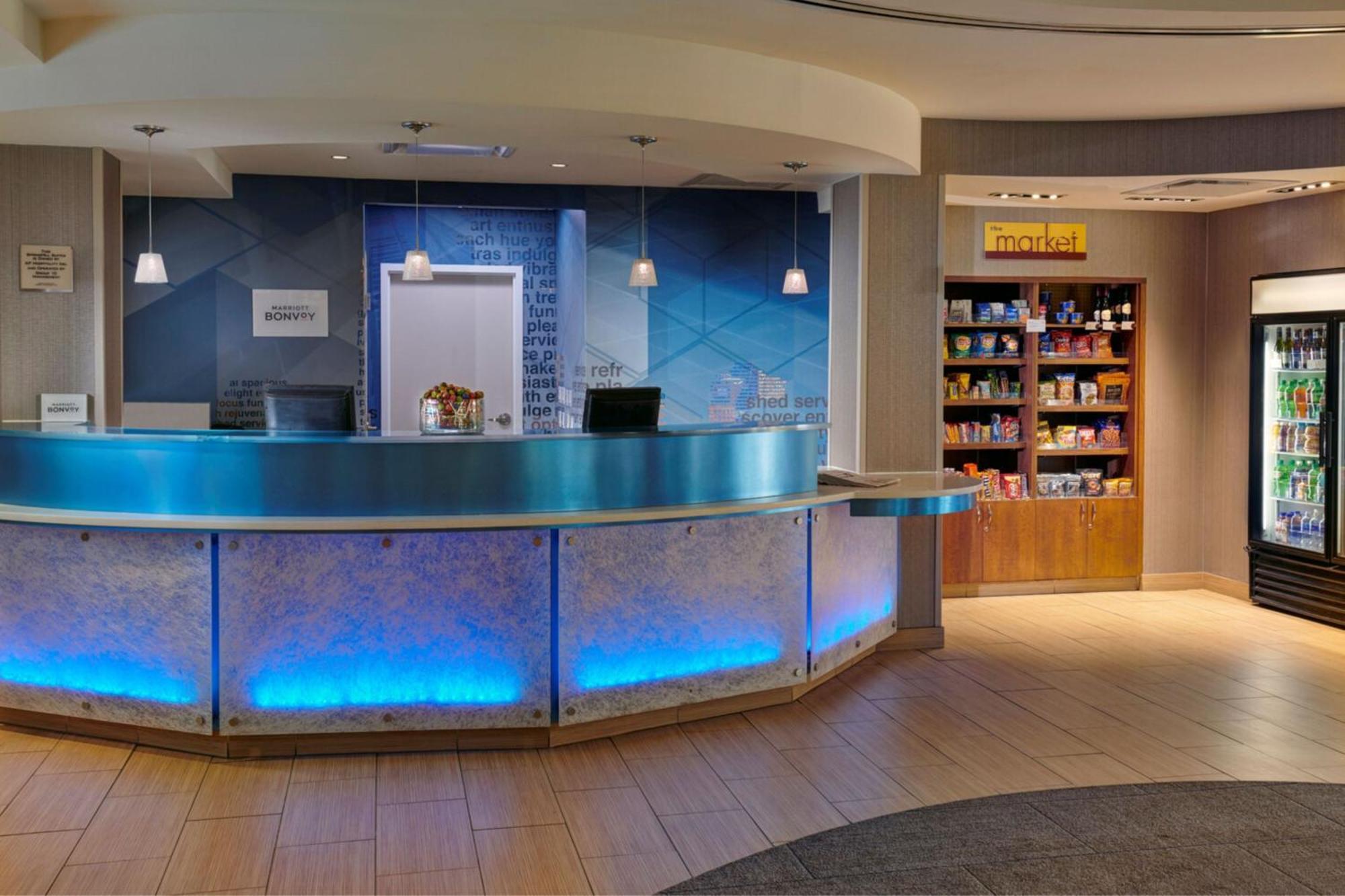 Springhill Suites By Marriott Detroit Metro Airport Romulus Zewnętrze zdjęcie