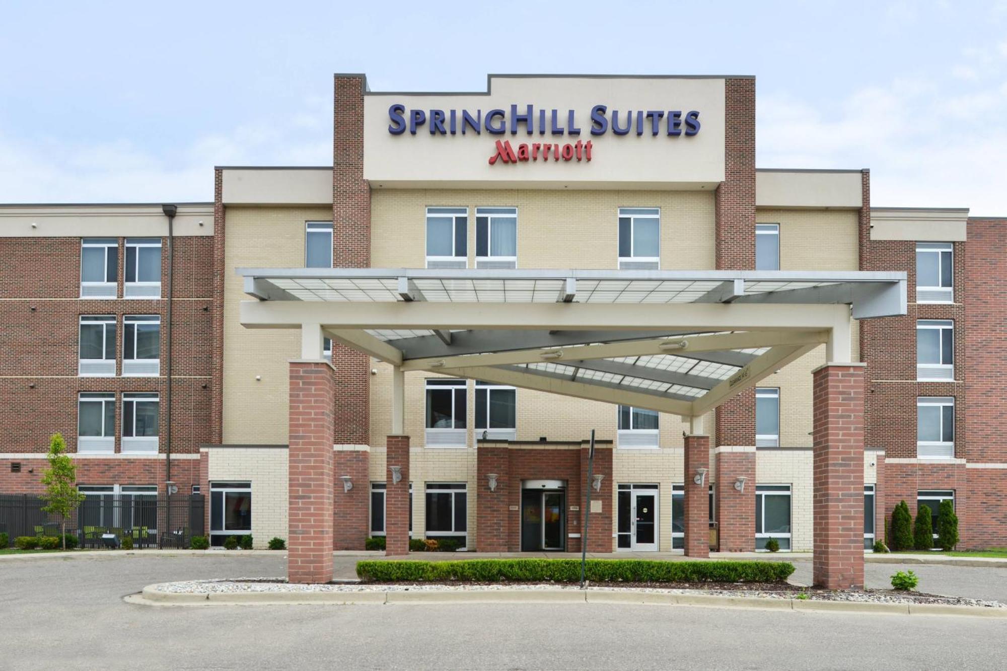 Springhill Suites By Marriott Detroit Metro Airport Romulus Zewnętrze zdjęcie