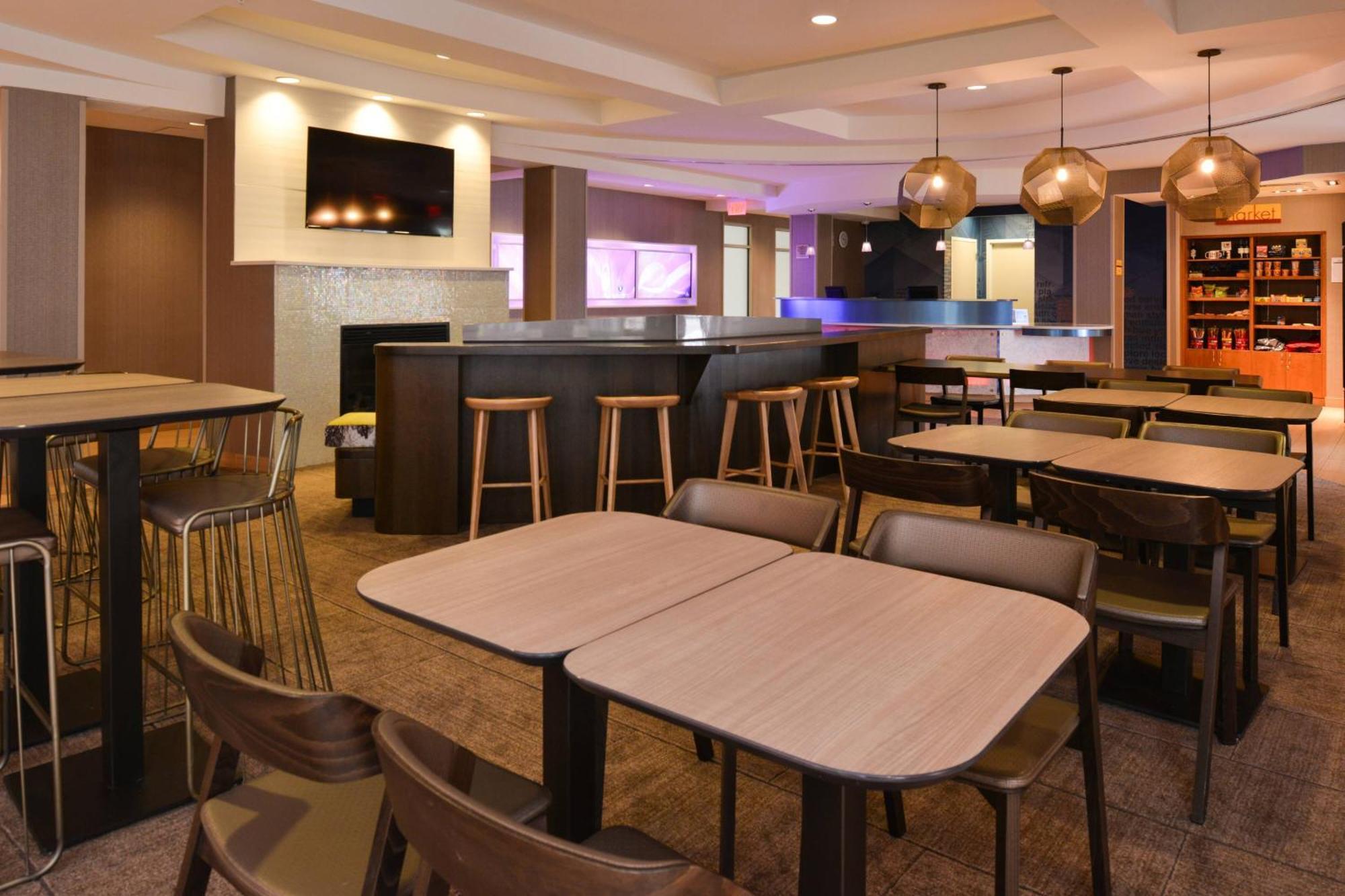 Springhill Suites By Marriott Detroit Metro Airport Romulus Zewnętrze zdjęcie