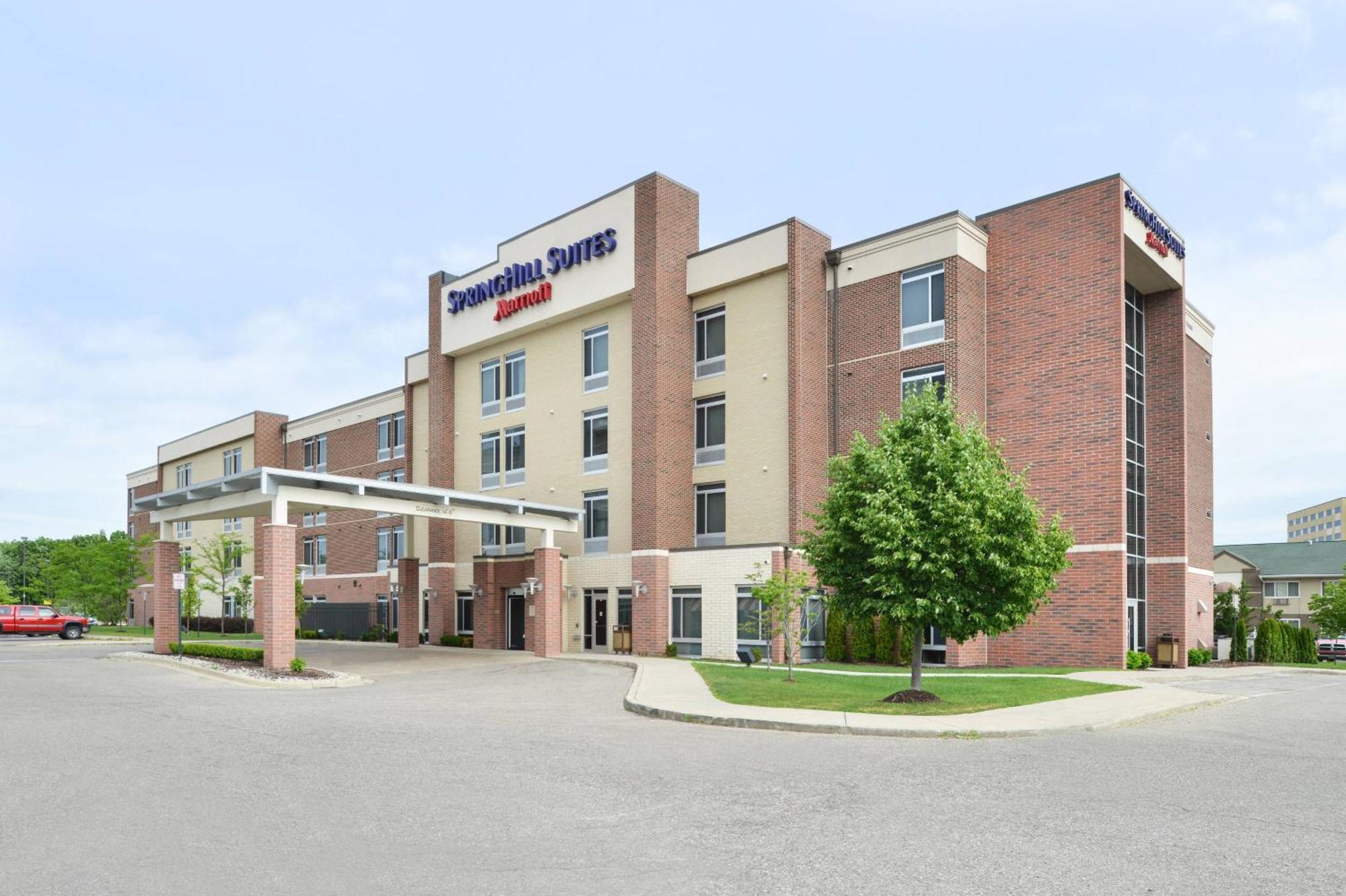 Springhill Suites By Marriott Detroit Metro Airport Romulus Zewnętrze zdjęcie