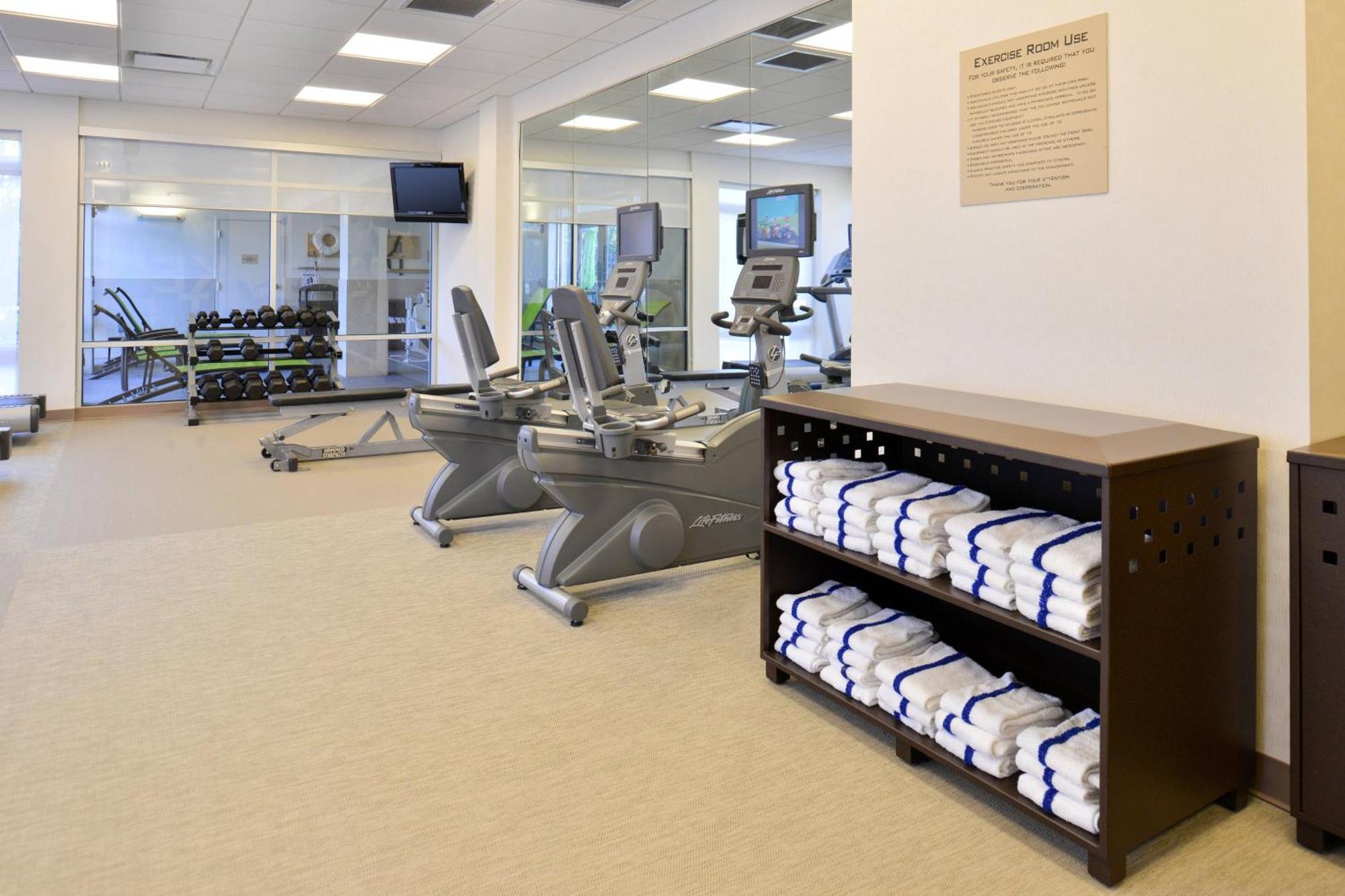 Springhill Suites By Marriott Detroit Metro Airport Romulus Zewnętrze zdjęcie