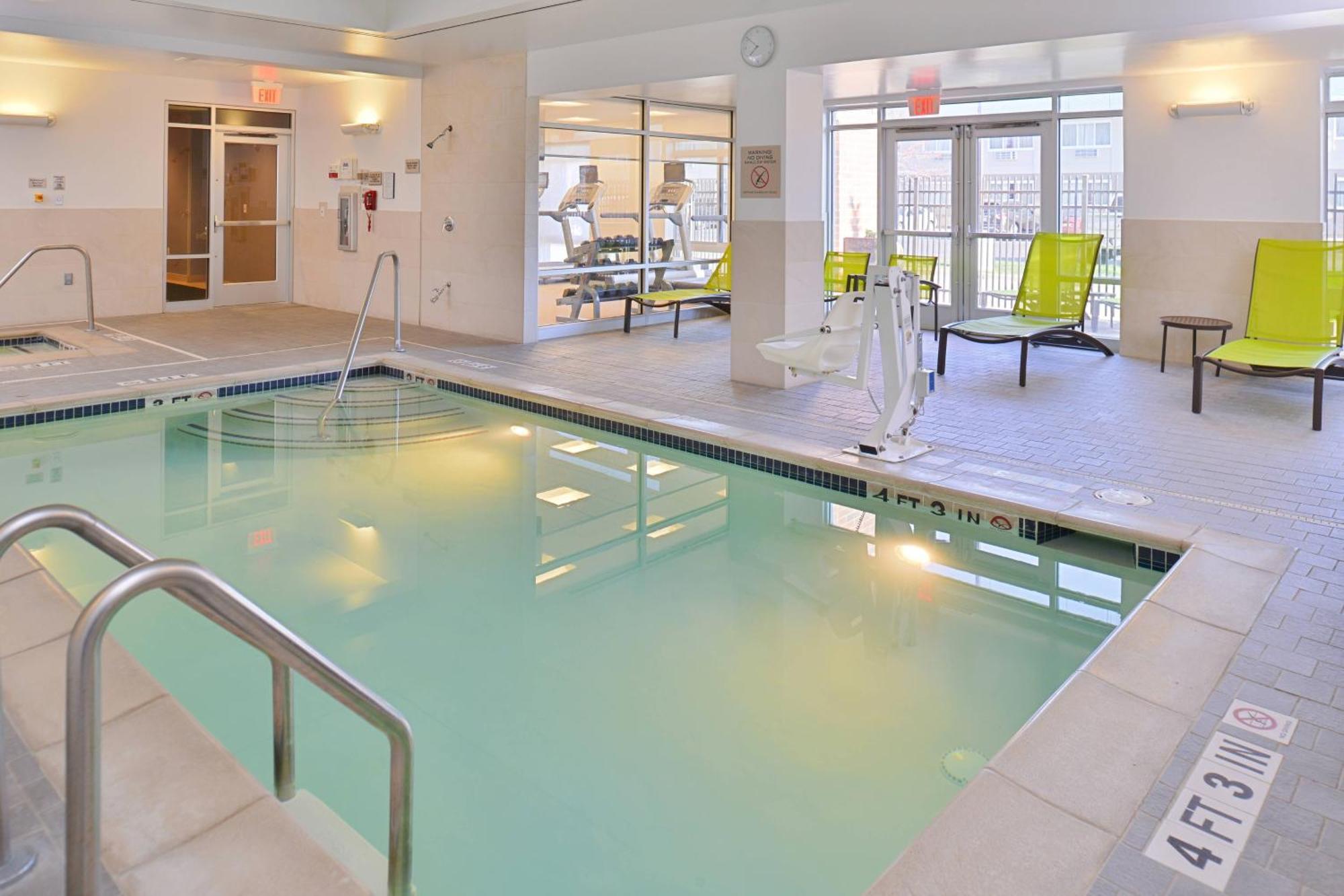 Springhill Suites By Marriott Detroit Metro Airport Romulus Zewnętrze zdjęcie