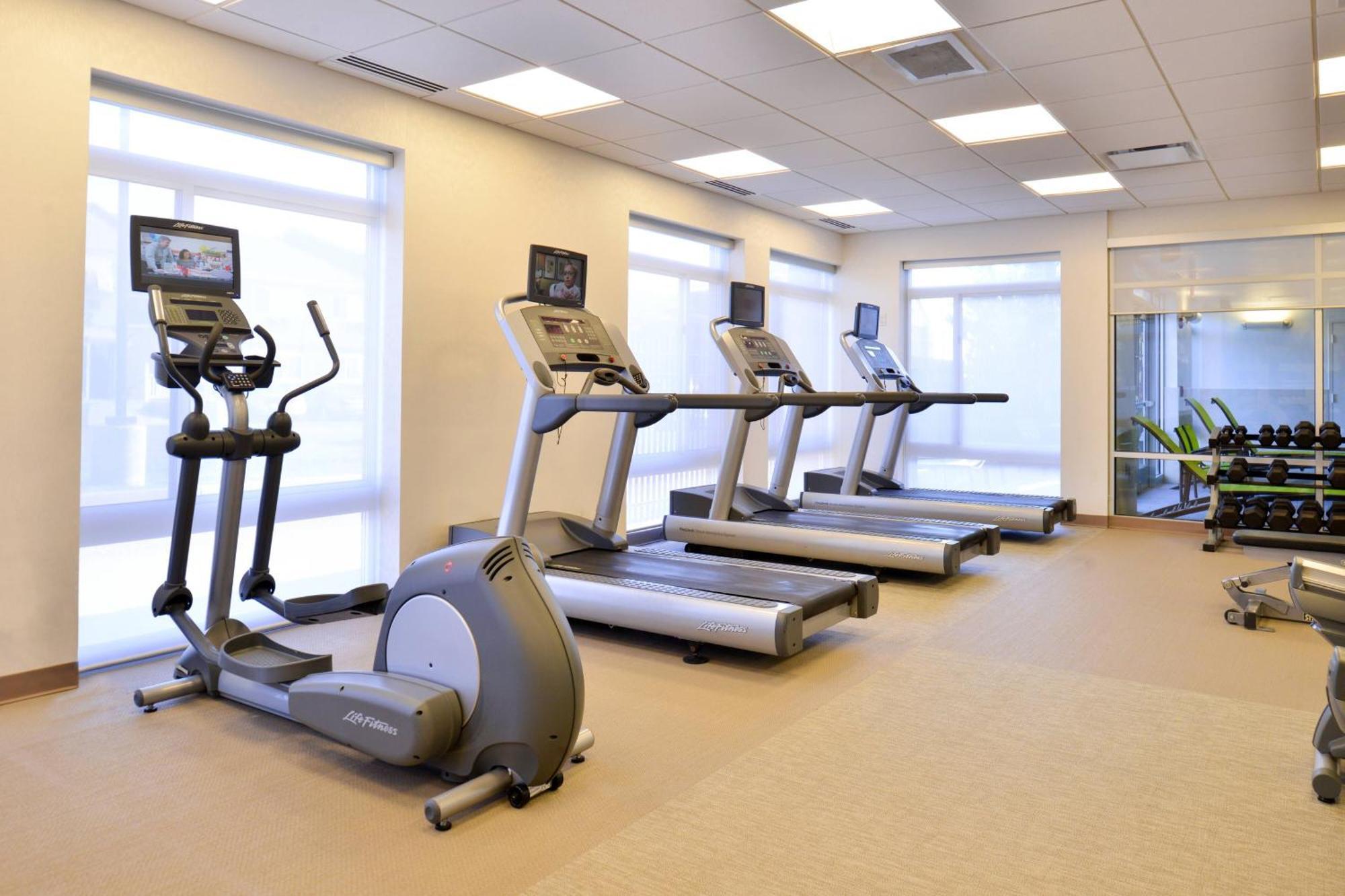 Springhill Suites By Marriott Detroit Metro Airport Romulus Zewnętrze zdjęcie