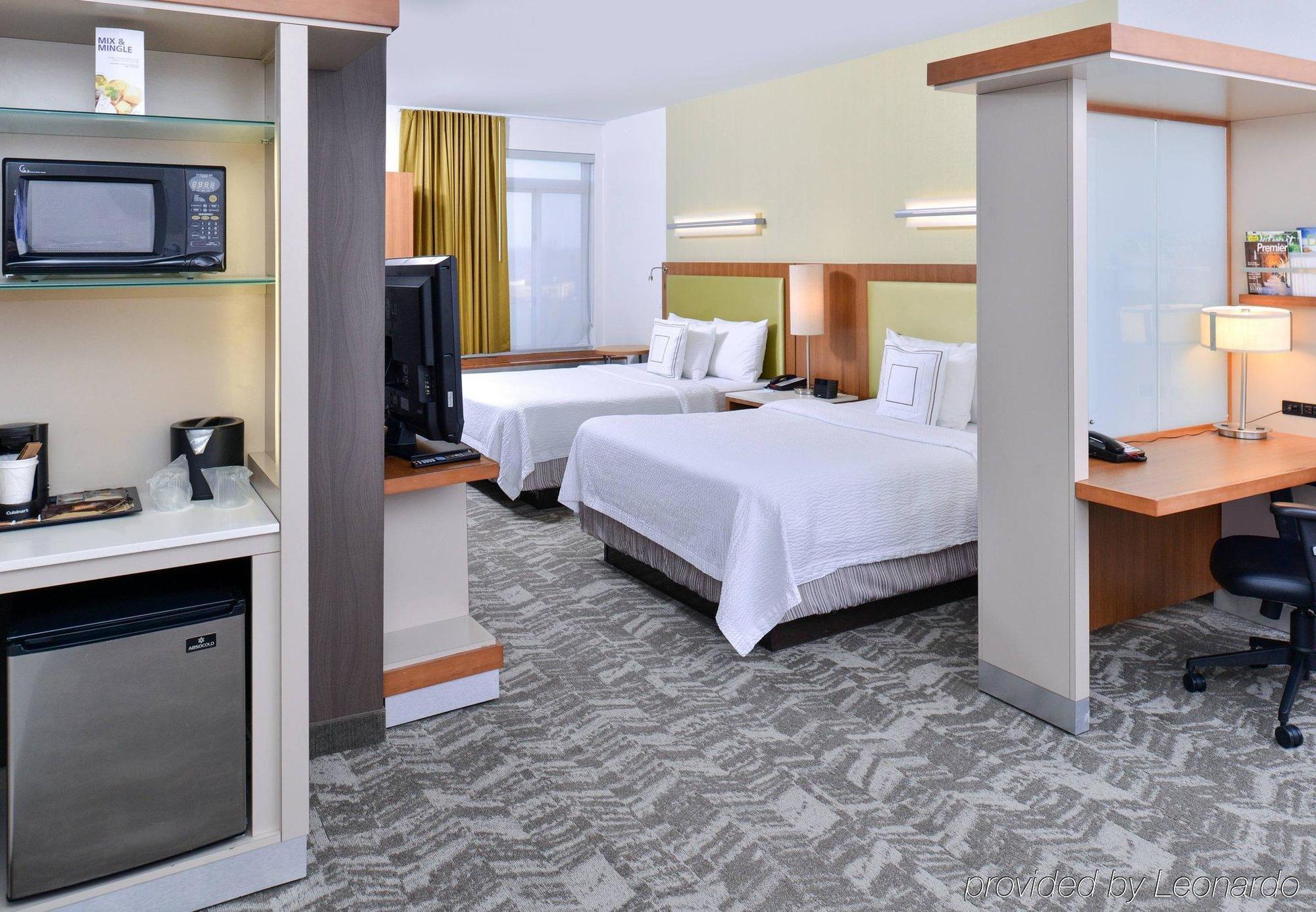 Springhill Suites By Marriott Detroit Metro Airport Romulus Zewnętrze zdjęcie