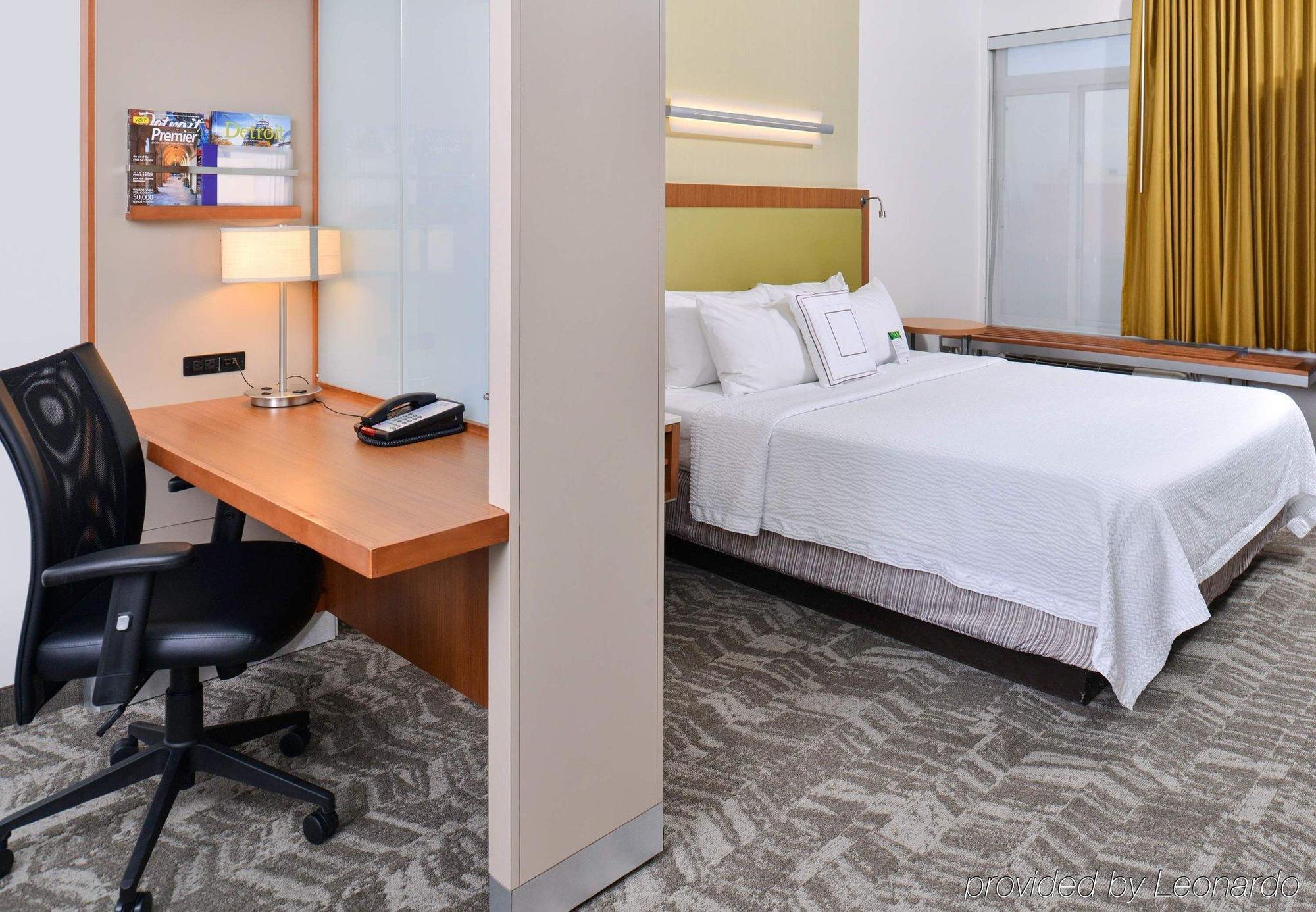 Springhill Suites By Marriott Detroit Metro Airport Romulus Zewnętrze zdjęcie