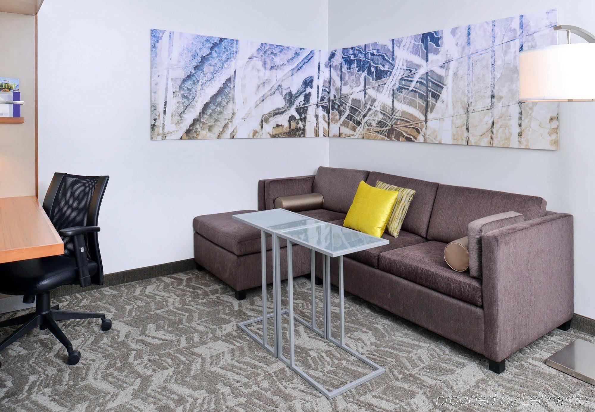 Springhill Suites By Marriott Detroit Metro Airport Romulus Zewnętrze zdjęcie