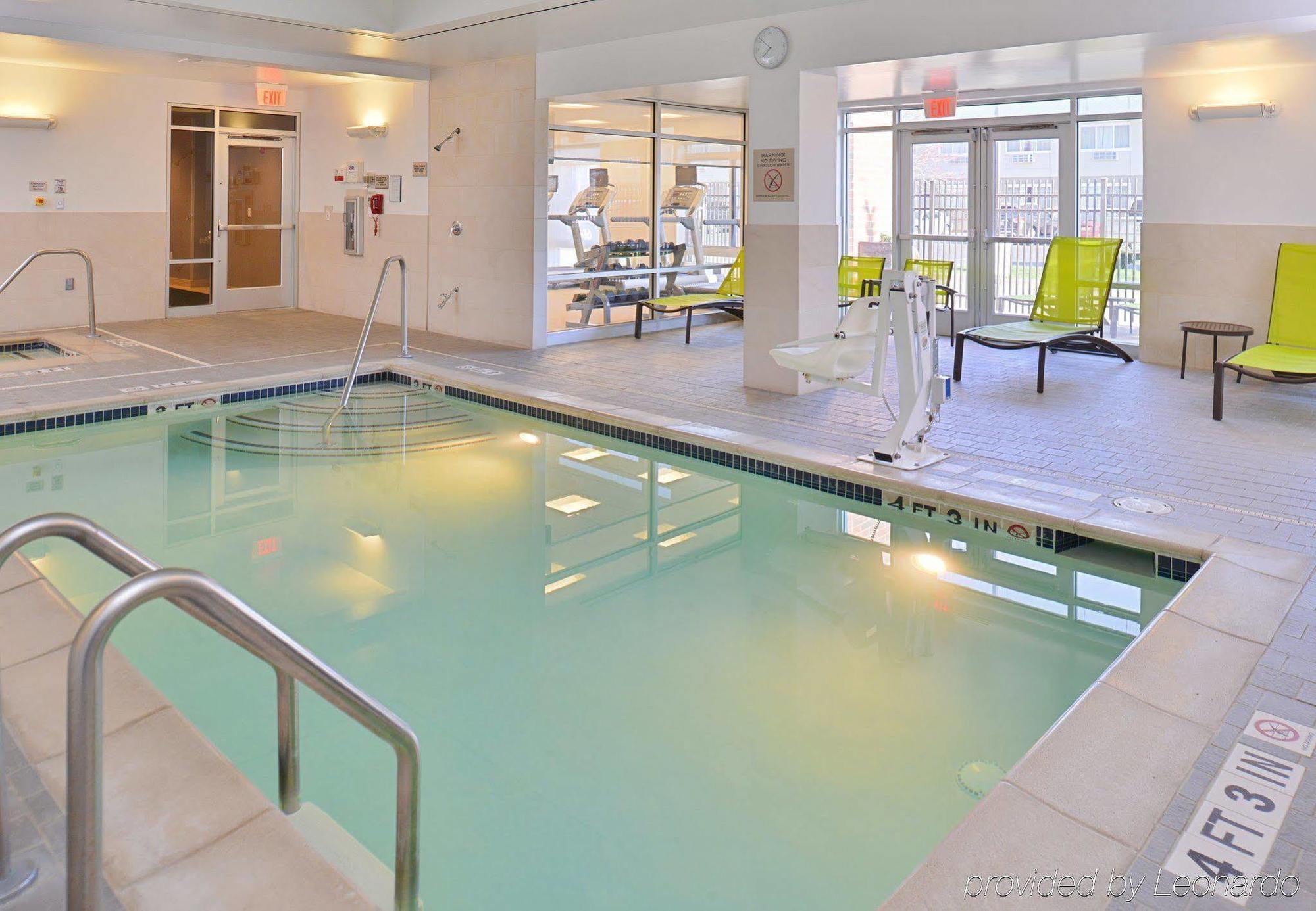 Springhill Suites By Marriott Detroit Metro Airport Romulus Zewnętrze zdjęcie